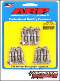 ARP Stud Kit  Suit Cast Alloy Valve Covers, Stainless Steel  1/4